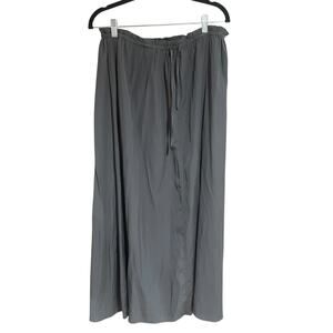 Vaara midi skirt with drawstring waist